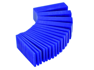 Tiras De Cera Para Esculpir Azul Dedureza Media, Ferris, Caja De 16