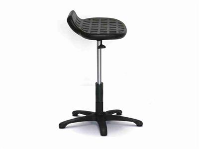 Taburete De Poliuretano, Altura Regulable De 51 a 61 cm. - Imagen Estandar - 1