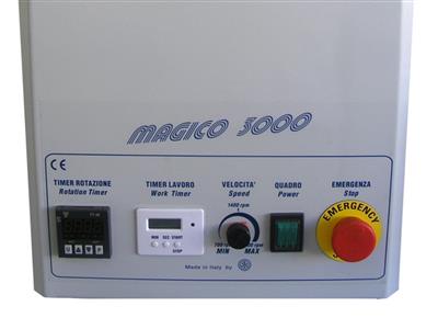 Barril De Pulido Magnético, Magico 3000 - Imagen Estandar - 2