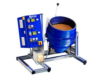 Tambor Para Pulir, Capacidad De 9 Litros, Ref. Cf9t Otec - Imagen Estandar - 1