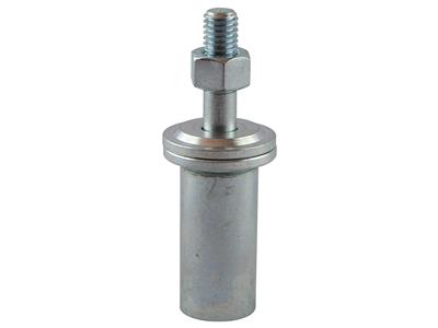 Mandril Portamuela Recto Con Variador, Para Mesa De Pulido Modelo Mini - Imagen Estandar - 1