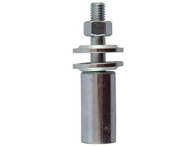 Mandril Portamuela Recto Con Variador, Para Mesa De Pulido Modelo Mini - Imagen Estandar - 2