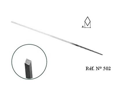 Cincel Suizo, Calidad Ws, Ref. 502, 2,50 Mm, Vallorbe - Imagen Estandar - 2