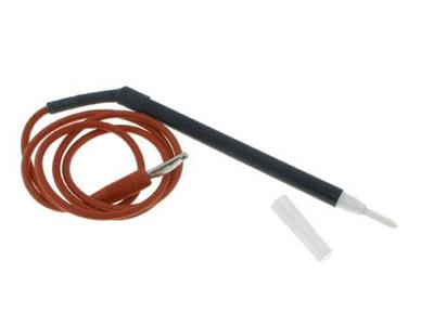 Estilete De Repuesto Negro, Con Cable, Para Rectificador Rhodinette