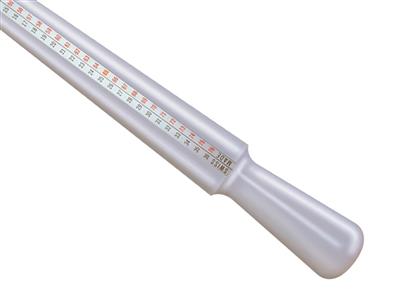 Triboulet De Delrin Blanco, 25 Cm, Bergeon - Imagen Estandar - 2
