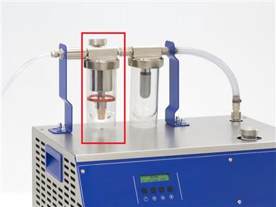 Recipiente De Vidrio Con Marca De Llenado Y Precinto Para Microdard 140/240/300, Mig.o.mat - Imagen Estandar - 2