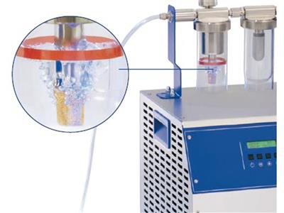 Recipiente De Vidrio Con Marca De Llenado Y Junta Para Microdard140/240/300, Mig.o.mat - Imagen Estandar - 3