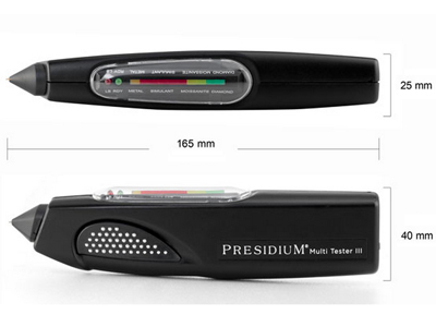 Probador De Diamantes Y Moissanitasmulti Tester, Presidium - Imagen Estandar - 2