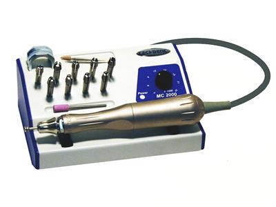 Micromotor Con 10 Pinzas De 0 a 4mmy Variador, Mc2000 Techdent - Imagen Estandar - 2