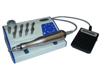 Micromotor Con 10 Pinzas De 0 a 4 mm, Mc2200 Techdent - Imagen Estandar - 1