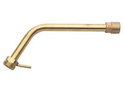 Tubo Acodado De 18 cm Para Soplete Sievert - Imagen Estandar - 1