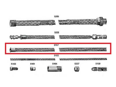 Conjunto De Silenciador Engarzado N.º 5157 Para Brazo De Motor 5200, Techdent - Imagen Estandar - 2