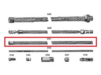 Conjunto Silenciador Engarzado Nº 5157 Para Brazo Motor 5200, Techdent - Imagen Estandar - 2