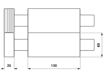 Laminador El{ctrico Doble, Drm 130dsp, Durston - Imagen Estandar - 2
