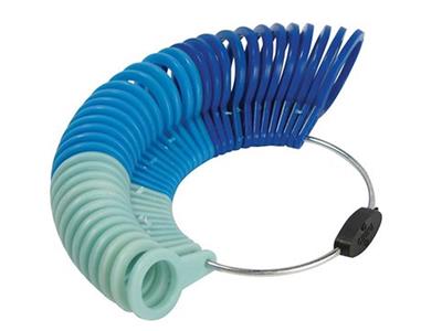 Juego De Triboulet Y Medidor De Anillos De Plástico - Imagen Estandar - 2