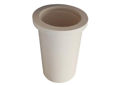 Crisol De Grafito Modelo Ev3, 73 X 85 X 130 mm - Imagen Estandar - 2