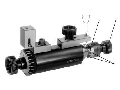 Divisor Para Apuntar Y Perforar Alianzas, Bergeon - Imagen Estandar - 3