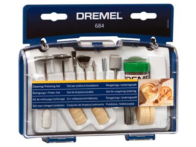 684 Kit De Limpieza Y Pulido, Dremel