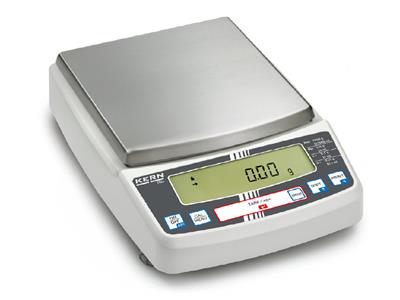 Bascula Kern Pbj 6200 2m, Capacidad De Pesaje De 6200 G A 0,01 G, Con Homologacion