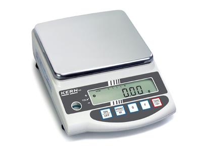 Bascula Kern Eg2200, Rango De Pesaje De 2200 G A 0,01 G, Con Homologacion