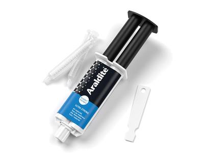 Pegamento Araldite Standard Extrafuerte, Jeringa De 24 ml - Imagen Estandar - 2