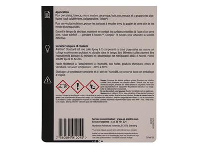 Pegamento Araldite Standard Extrafuerte, Jeringa De 24 ml - Imagen Estandar - 5