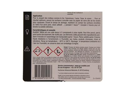Pegamento Para Metales Araldite, Seendurece En 5 Minutos, 2 Tubos De 15 ml - Imagen Estandar - 6