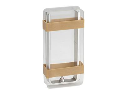 Marco Para Molde De Caucho Líquido,46,7 X 135 X 19 mm, Castaldo - Imagen Estandar - 1