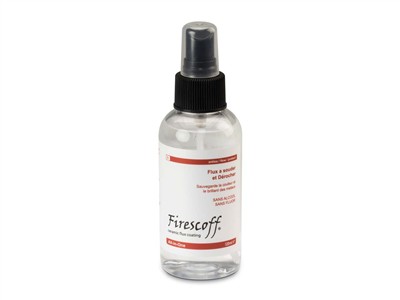 Fundente De Soldadura En Spray, Firescoff, Frasco 125 Ml