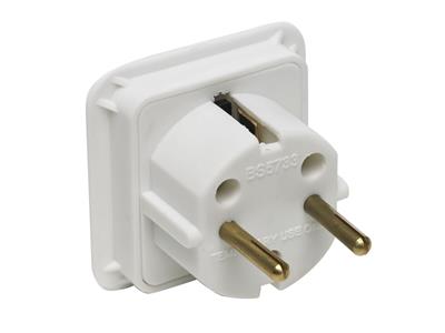 Adaptador Europeo Para Tomas De Corriente