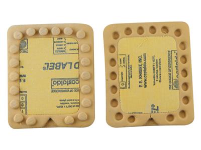 Moldes De Caucho Precurado Gold Label, 70 X 84 X 19 mm, Castaldo, Cajade 10 - Imagen Estandar - 1