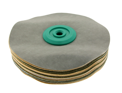 Discos De Pulido Suaves Para Pulidofinal, 120 X 18 Mm, Alcantara - Imagen Estandar - 1