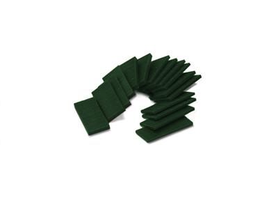 Tiras De Cera Para Tallar Ferris Verde