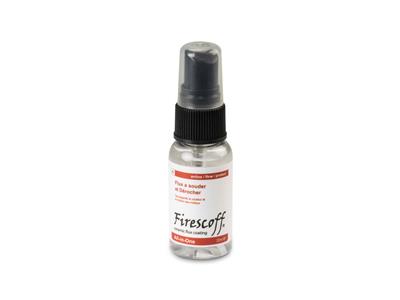 Flujo De Soldadura Para Piezas Rodiadas, Firescoff, Botella De 30 ml - Imagen Estandar - 1