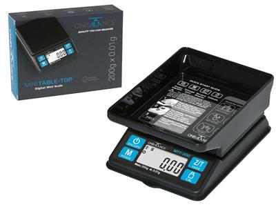 Balanza On Balance Mtt-200, Rango De Pesaje De 200 g A 0,01 g - Imagen Estandar - 2
