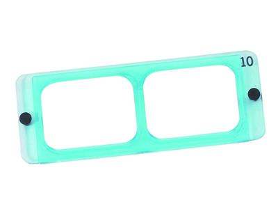 Lentes De Repuesto Para Lupa Frontal Binocular Optivisor, Aumento De 3,5x - Imagen Estandar - 1