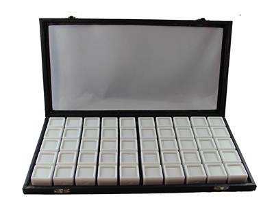 Caja De 50 Cajas Para Piedras Sin Engarzar - Imagen Estandar - 2