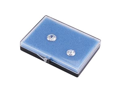 Caja De Plástico Transparente Para Piedras, 60 X 40 mm - Imagen Estandar - 2