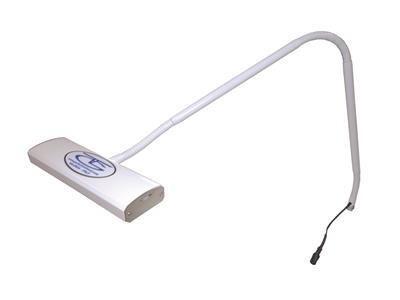 Lampara Led 13w Con Brazo Flexible, 40 Cm, Garbarino