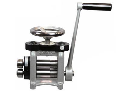 Laminador De Brazo Mixto Durston Mini C100e Sin Caja De Engranajes, Con Rodillos