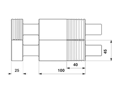 Laminador De Brazo Mixto Durston Mini C100e Sin Caja De Engranajes, Con Rodillos - Imagen Estandar - 2