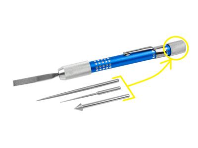 Kit De Herramientas Para Taladrar Yescariar Cuentas - Imagen Estandar - 2