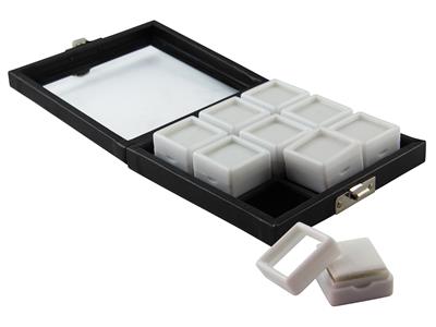 Estuche De 9 Cajas Para Piedras Sueltas - Imagen Estandar - 2