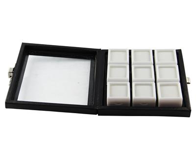 Estuche De 9 Cajas Para Piedras Sueltas - Imagen Estandar - 3