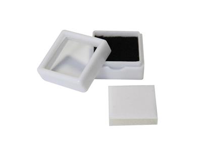 Caja Para El Conjunto De Piedras Sin Engastar, 30 X 30 mm, 1 Pieza - Imagen Estandar - 3