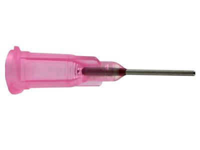 Aguja De Seguridad Desechable Pink, Diametro Interior 0,60 Mm, N 5120s