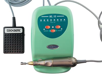 Limadora Con Micromotor Y Pieza De Mano N.º 4130, Techdent - Imagen Estandar - 1