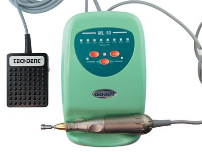 Lima Micromotor Con Pieza De Mano N°4130, Techdent - Imagen Estandar - 1