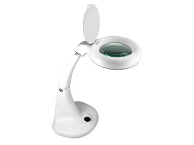 Lámpara De Aumento Bifocal Con 60 Led Blancos - Imagen Estandar - 3