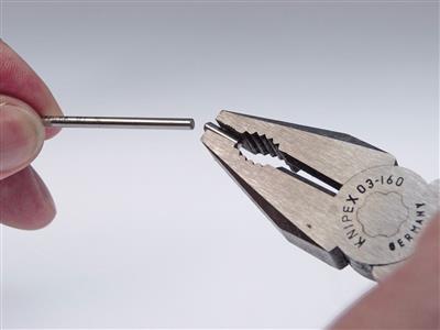 Herramienta De Perforación De Perlas N.° 09, Diámetro 0,70 mm, Busch - Imagen Estandar - 3